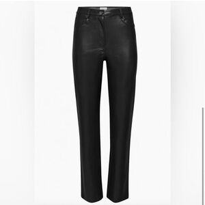 Wilfred Black Straight Leg Jeans